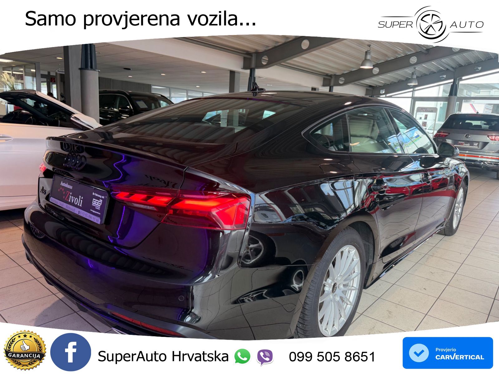 Audi A5 Sportback 35 TFSI (150 KS) S tronic advanced LED+GR SJED+ACC