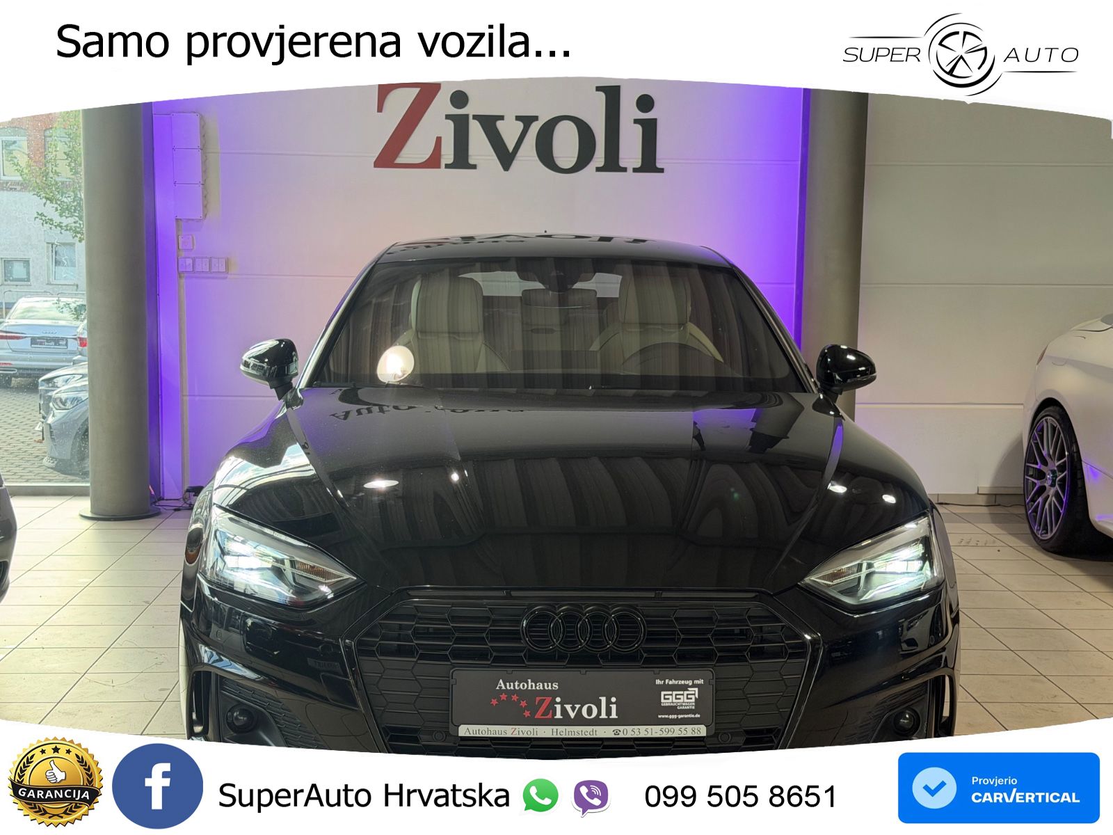 Audi A5 Sportback 35 TFSI (150 KS) S tronic advanced LED+GR SJED+ACC