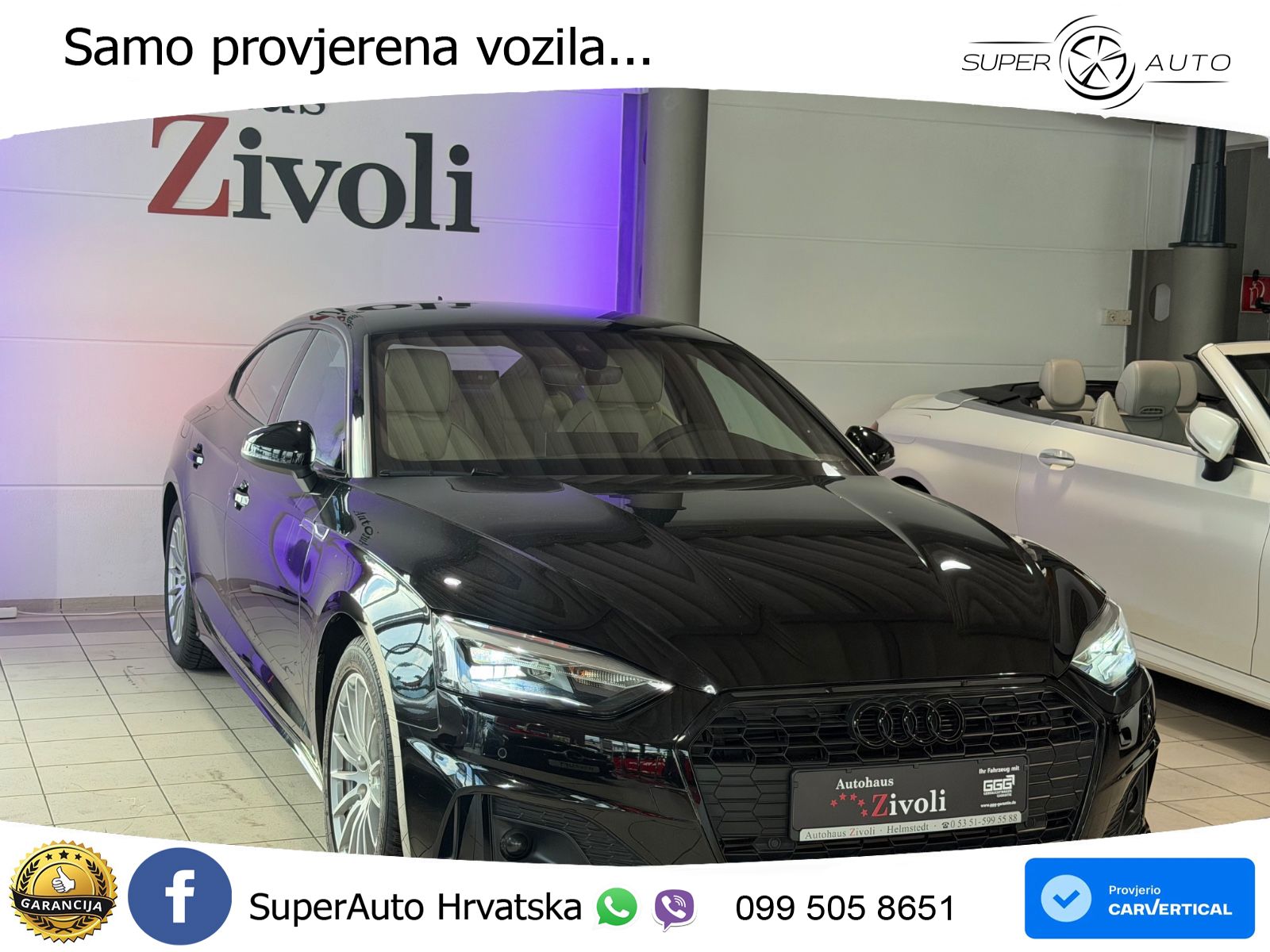 Audi A5 Sportback 35 TFSI (150 KS) S tronic advanced LED+GR SJED+ACC
