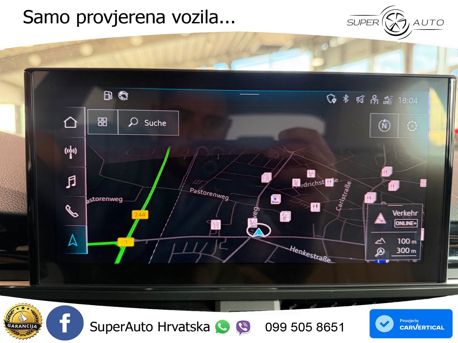 Audi A5 Sportback 35 TFSI (150 KS) S tronic advanced LED+GR SJED+ACC