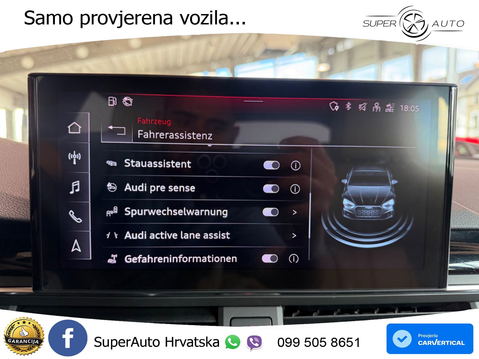 Audi A5 Sportback 35 TFSI (150 KS) S tronic advanced LED+GR SJED+ACC