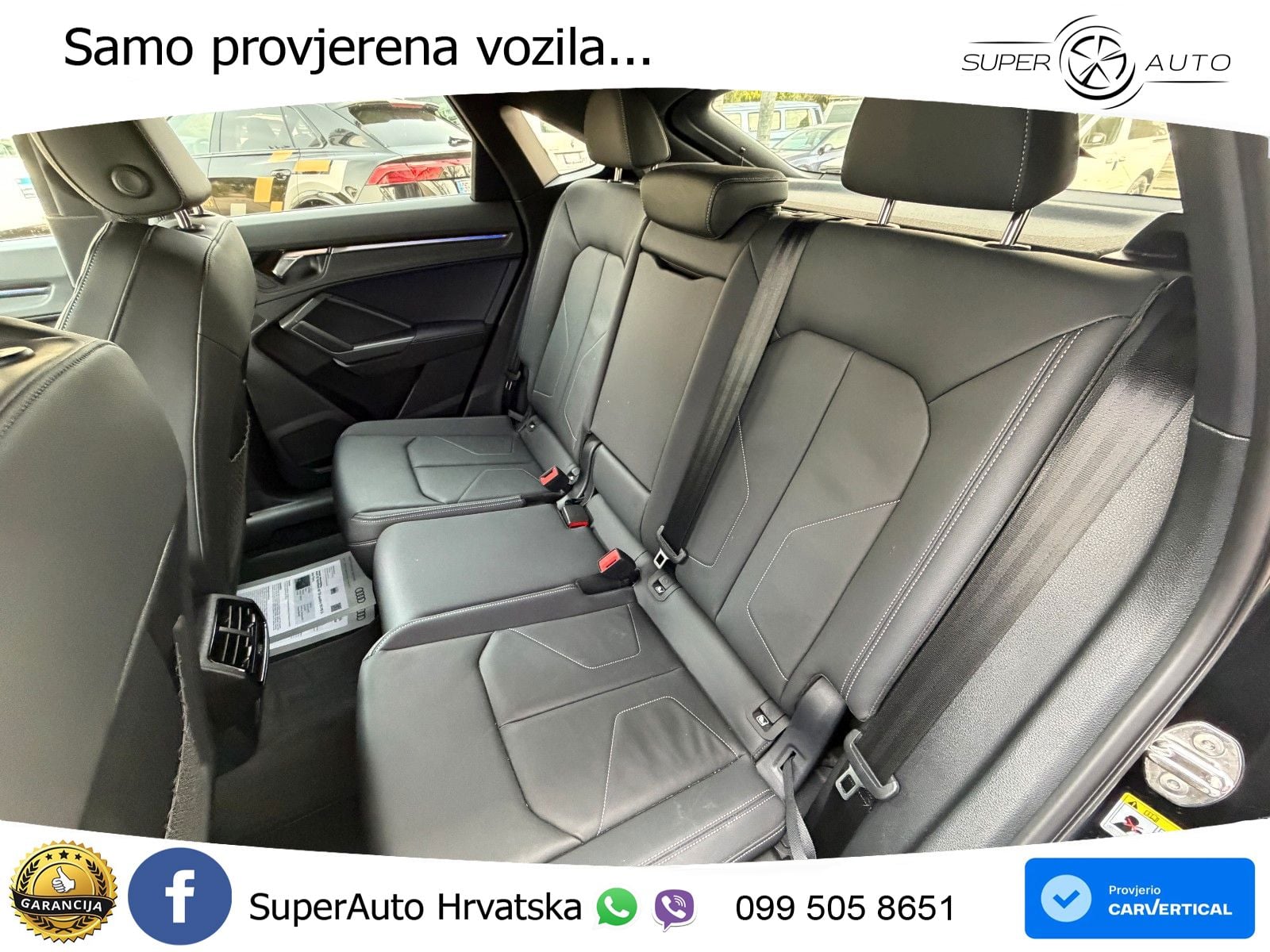 Audi Q3 Sportback 40 TDI (193 KS) quattro S tronic S line LED+GR SJED+ACC
