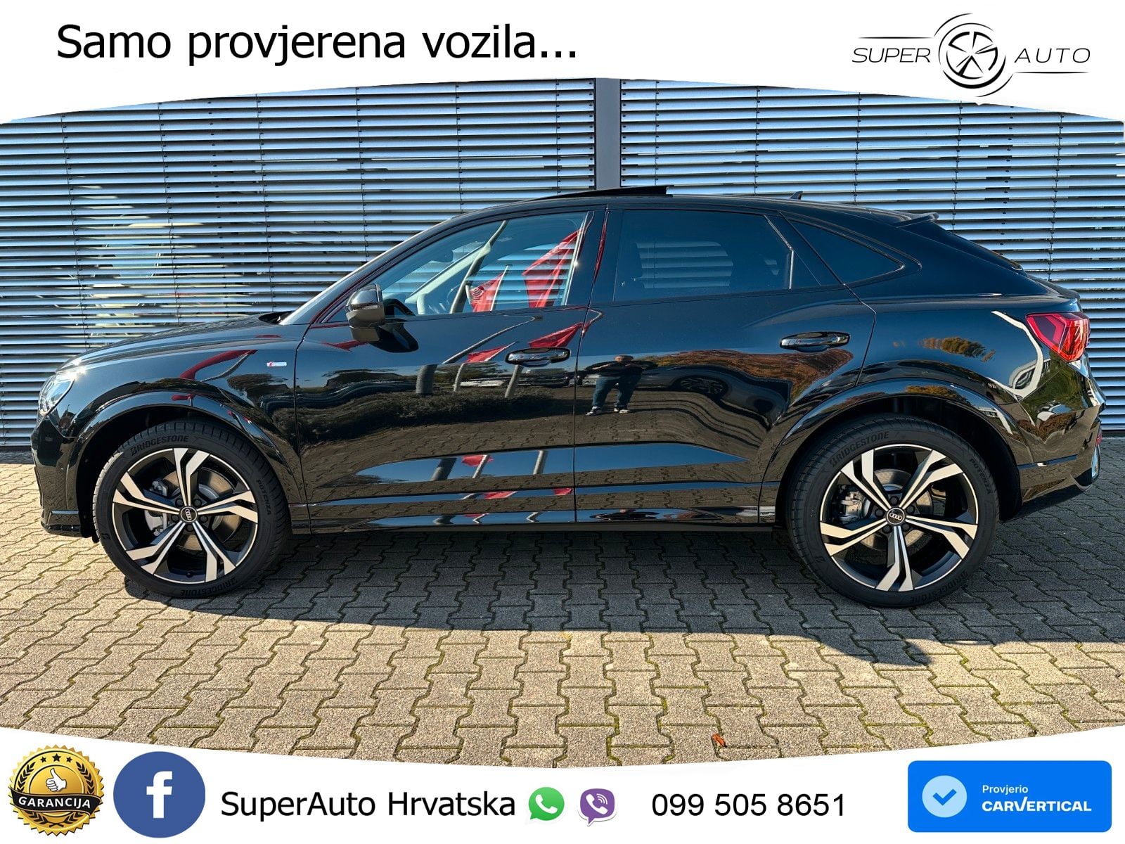 Audi Q3 Sportback 40 TDI (193 KS) quattro S tronic S line LED+GR SJED+ACC