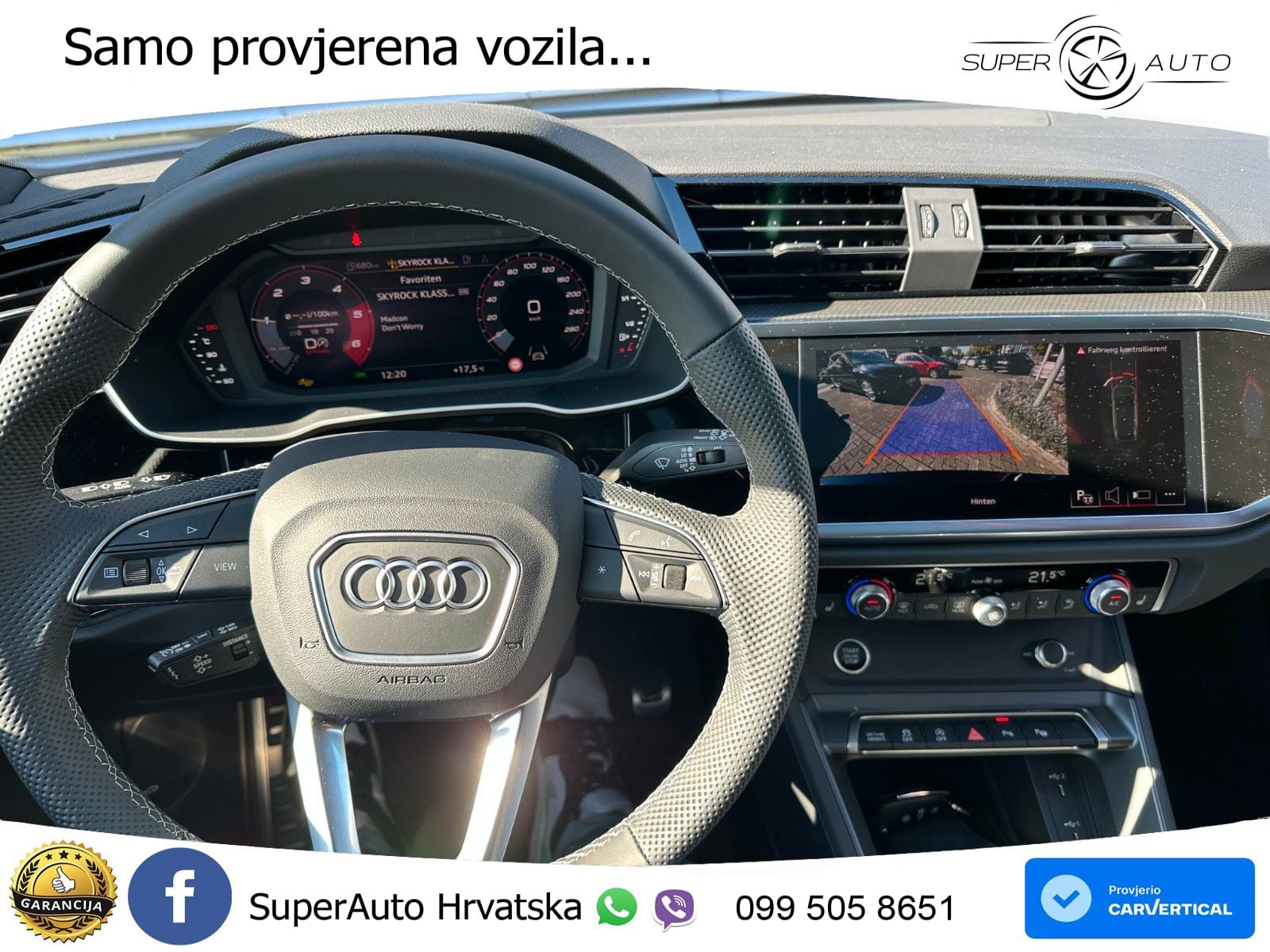 Audi Q3 Sportback 40 TDI (193 KS) quattro S tronic S line LED+GR SJED+ACC