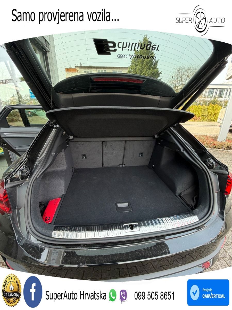 Audi Q3 Sportback 40 TDI (193 KS) quattro S tronic S line LED+GR SJED+ACC