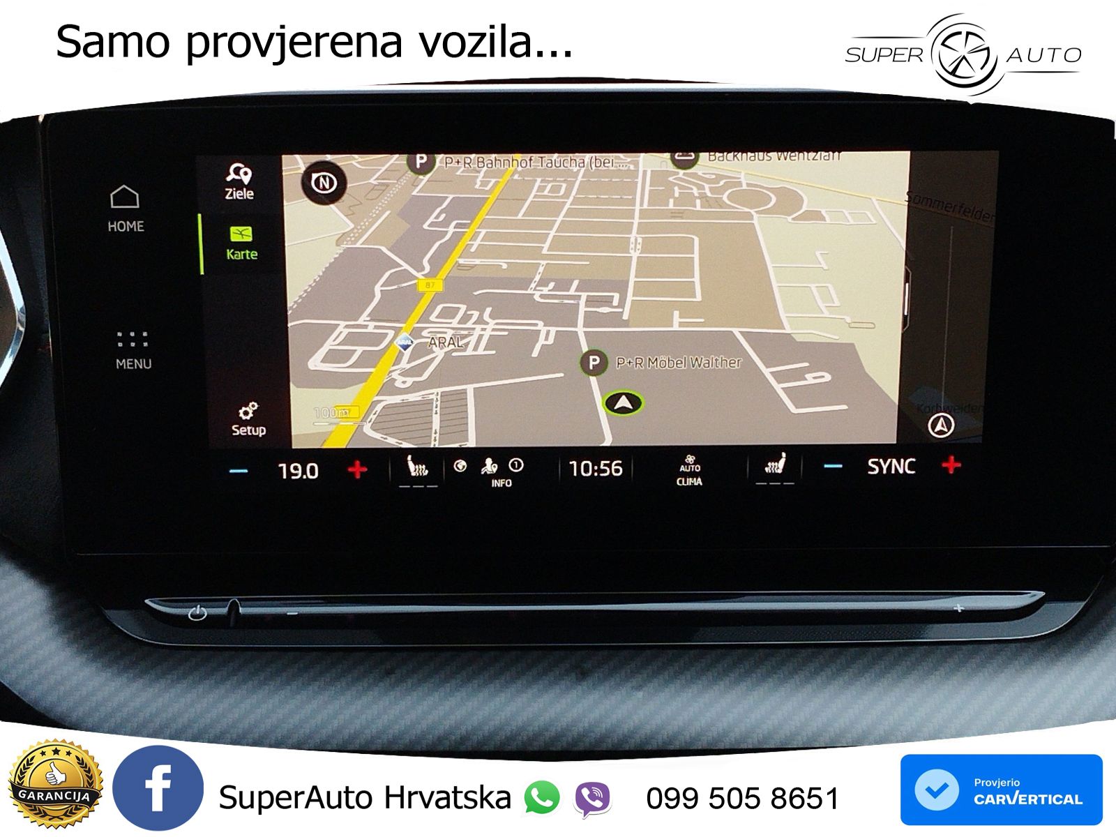 Škoda Octavia Combi RS 2.0 TSI (245 KS) DSG LED+GR SJED+ACC