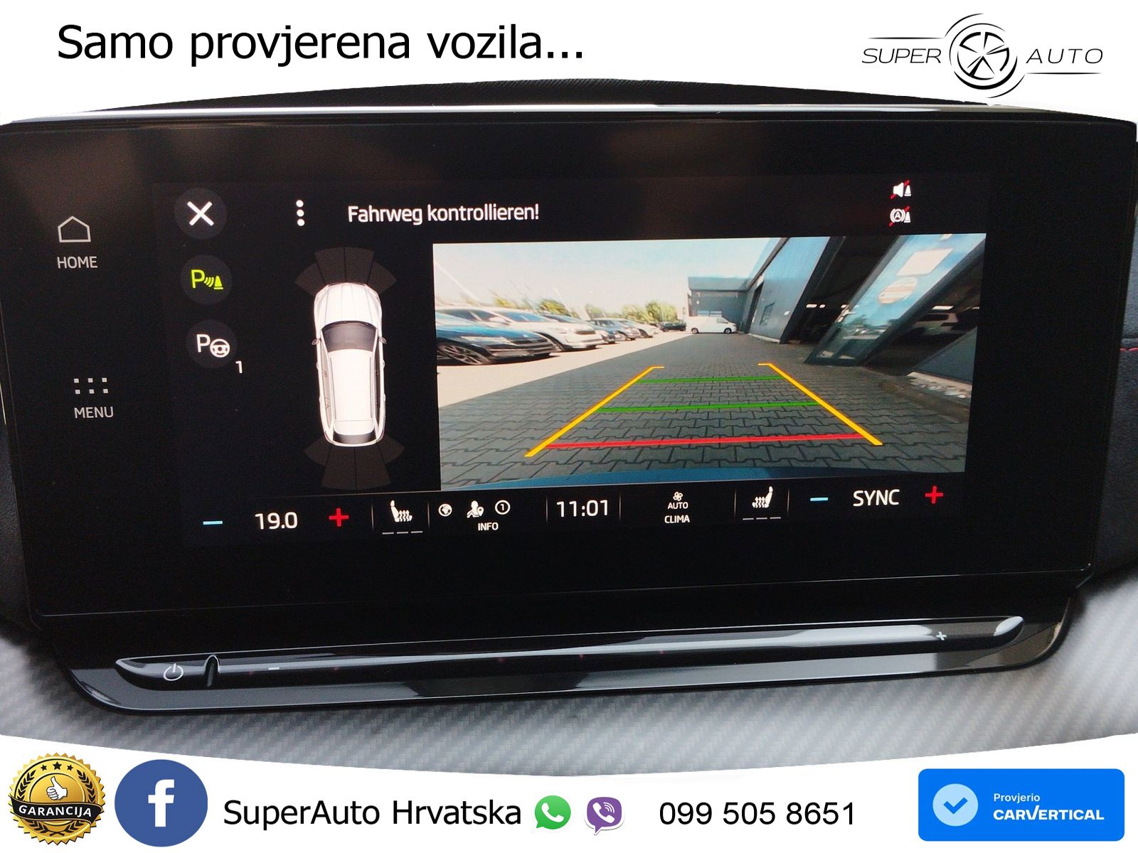 Škoda Octavia Combi RS 2.0 TSI (245 KS) DSG LED+GR SJED+ACC