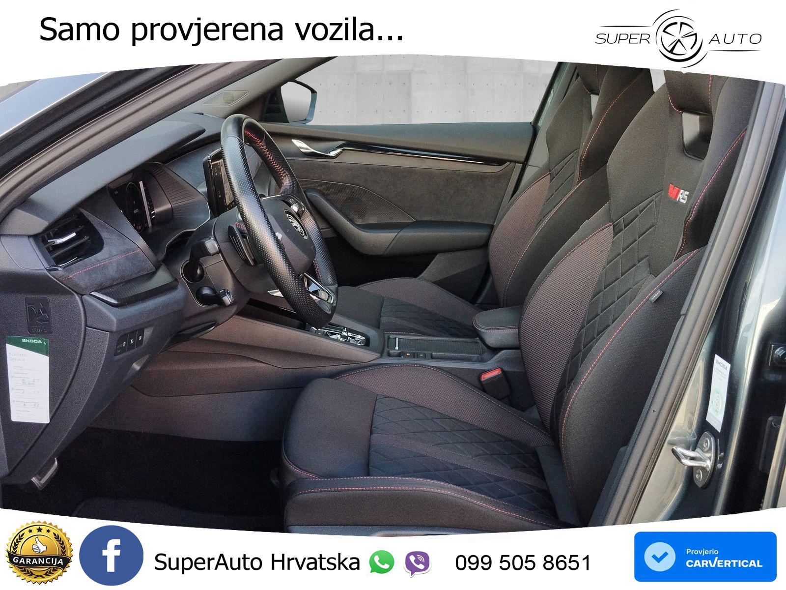 Škoda Octavia Combi RS 2.0 TSI (245 KS) DSG LED+GR SJED+ACC