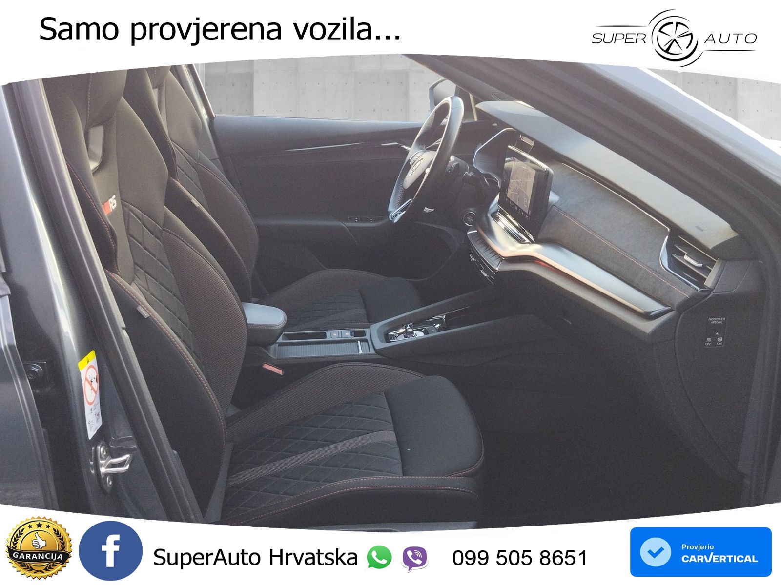 Škoda Octavia Combi RS 2.0 TSI (245 KS) DSG LED+GR SJED+ACC