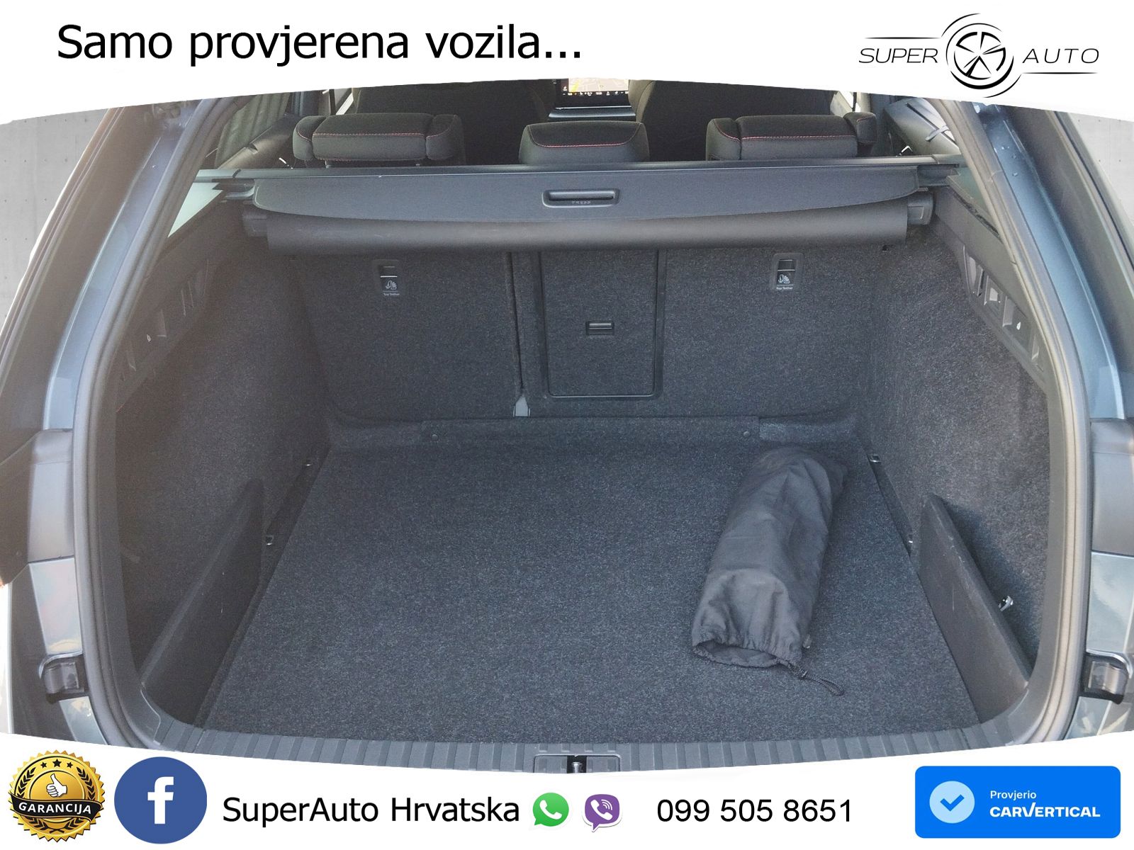 Škoda Octavia Combi RS 2.0 TSI (245 KS) DSG LED+GR SJED+ACC
