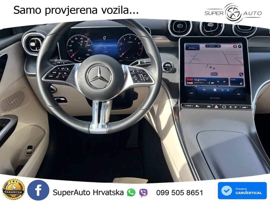 Mercedes GLC 200 (204 KS) 4MATIC 9G-TRONIC Avantgarde