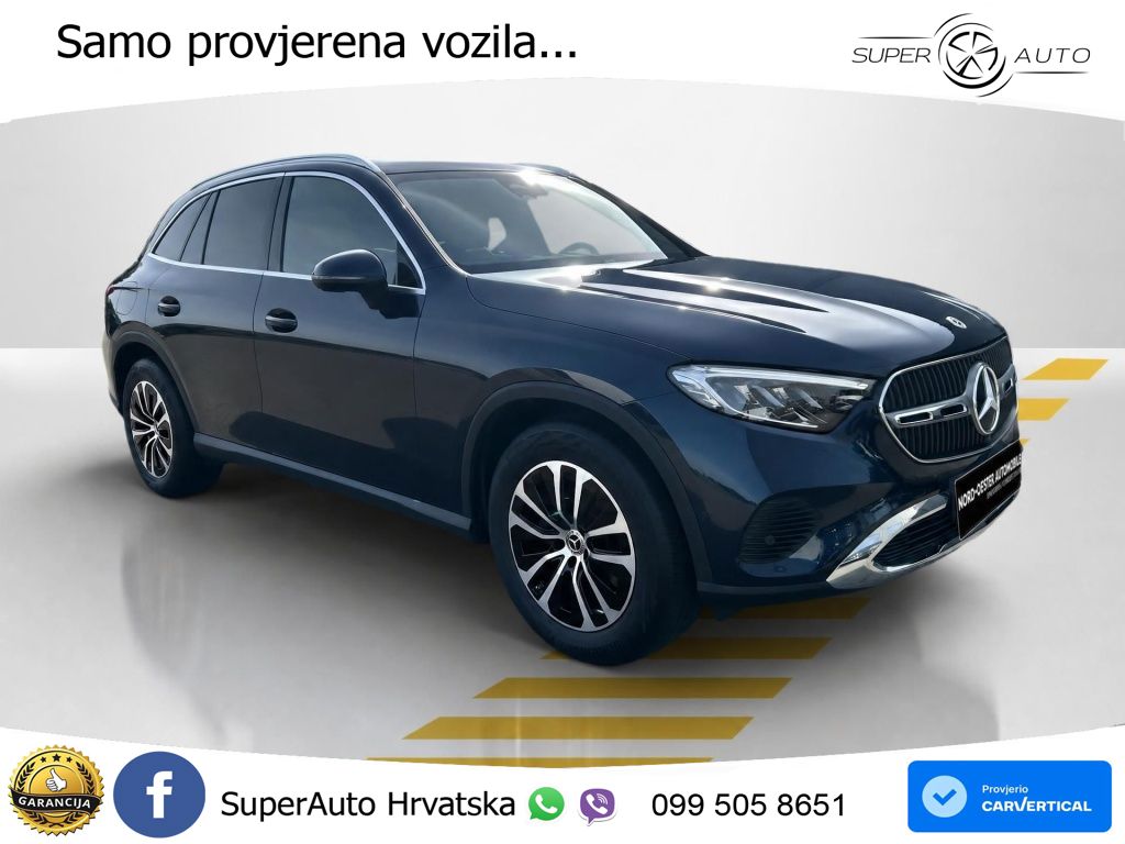 Mercedes GLC 200 (204 KS) 4MATIC 9G-TRONIC Avantgarde