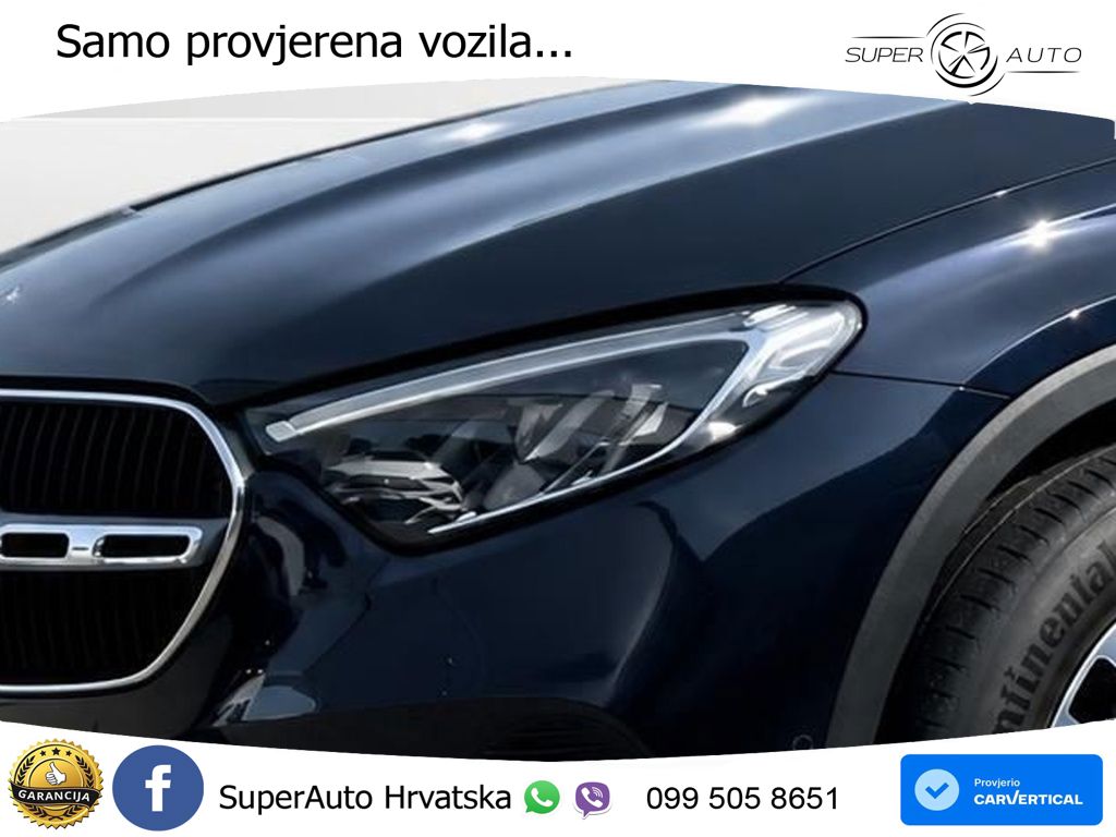 Mercedes GLC 200 (204 KS) 4MATIC 9G-TRONIC Avantgarde
