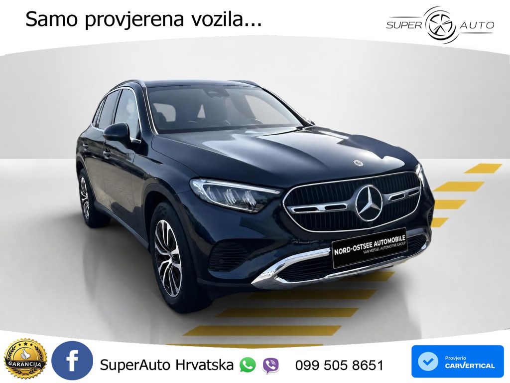 Mercedes GLC 200 (204 KS) 4MATIC 9G-TRONIC Avantgarde