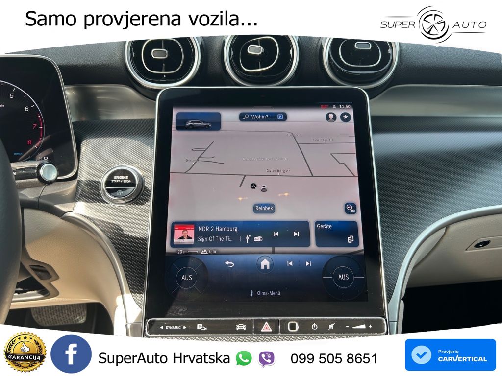 Mercedes GLC 200 (204 KS) 4MATIC 9G-TRONIC Avantgarde