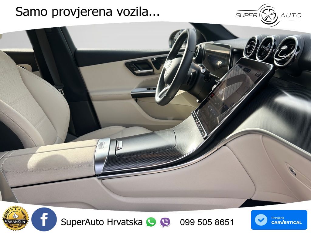 Mercedes GLC 200 (204 KS) 4MATIC 9G-TRONIC Avantgarde