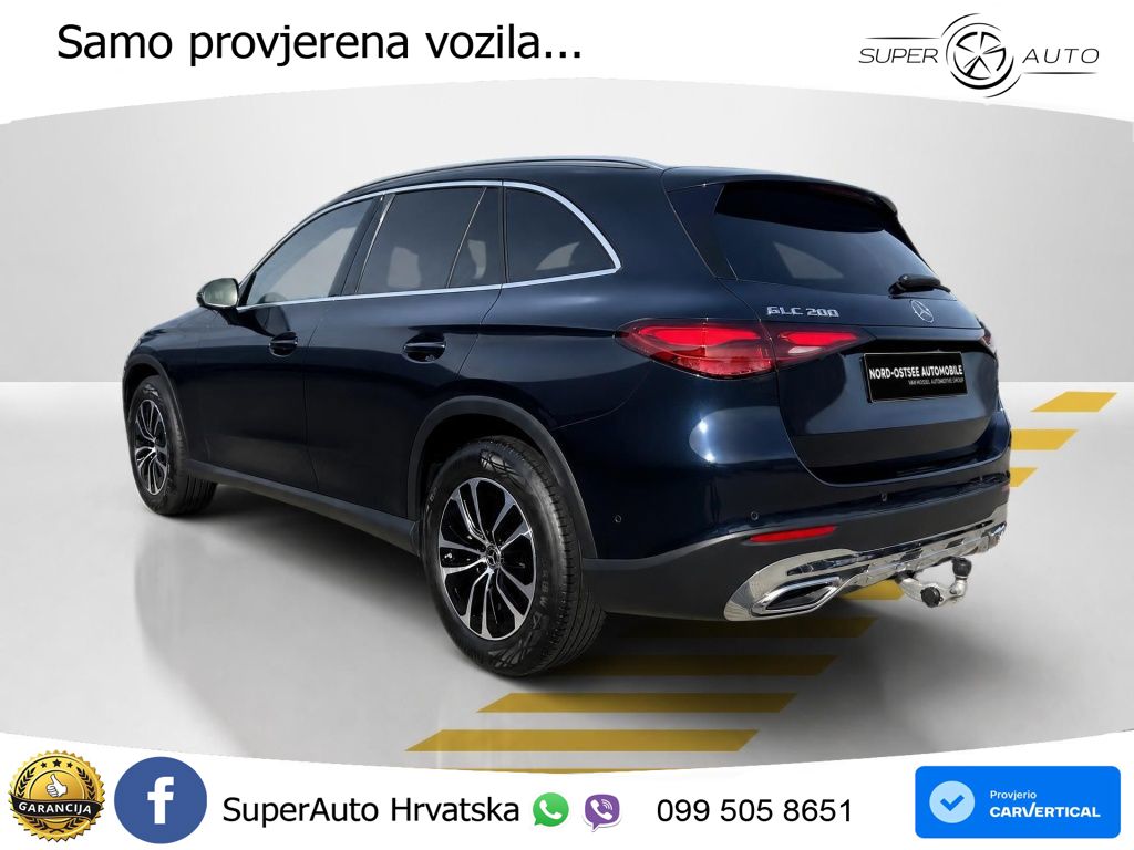 Mercedes GLC 200 (204 KS) 4MATIC 9G-TRONIC Avantgarde