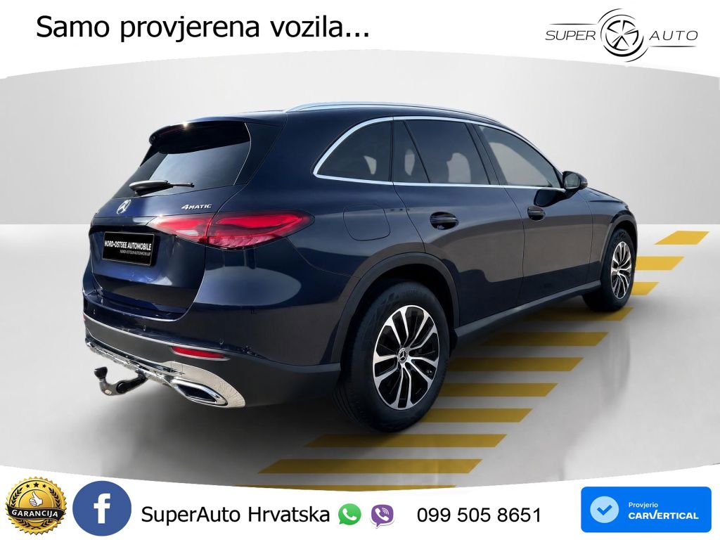 Mercedes GLC 200 (204 KS) 4MATIC 9G-TRONIC Avantgarde