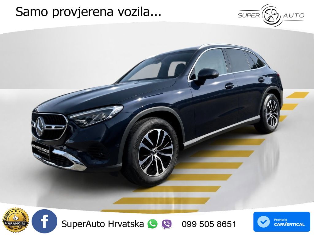 Mercedes GLC 200 (204 KS) 4MATIC 9G-TRONIC Avantgarde