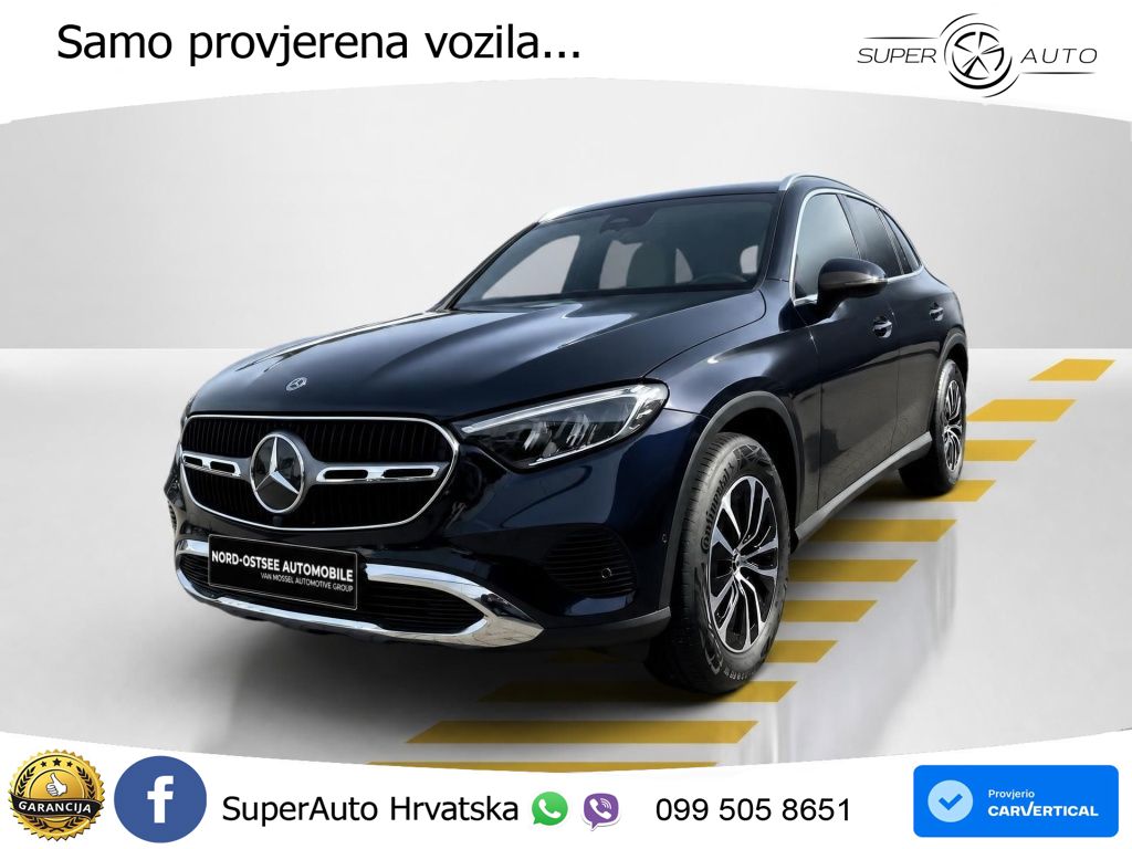 Mercedes GLC 200 (204 KS) 4MATIC 9G-TRONIC Avantgarde