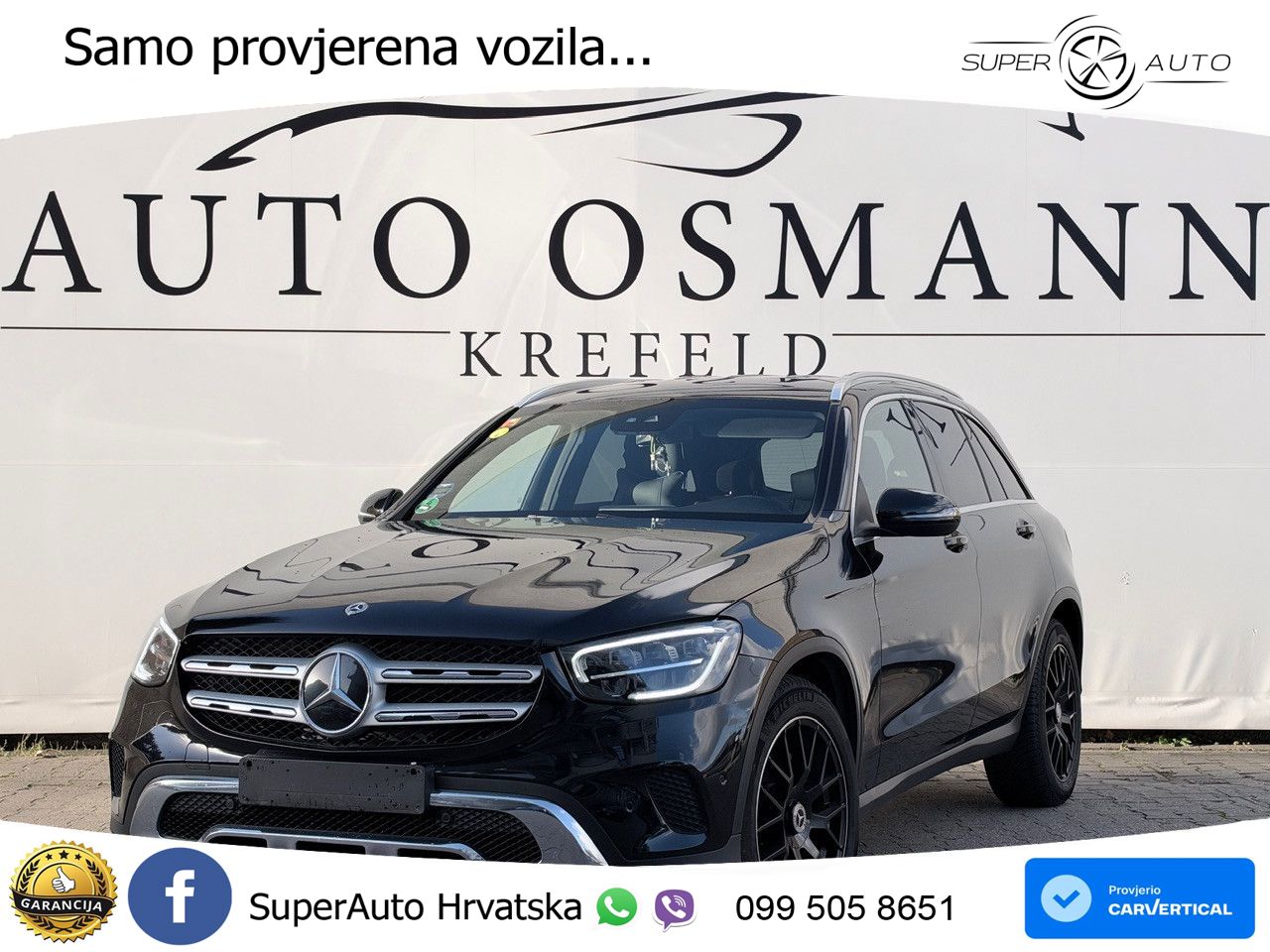 Mercedes GLC 200d (163 KS) 4MATIC G-TRONIC