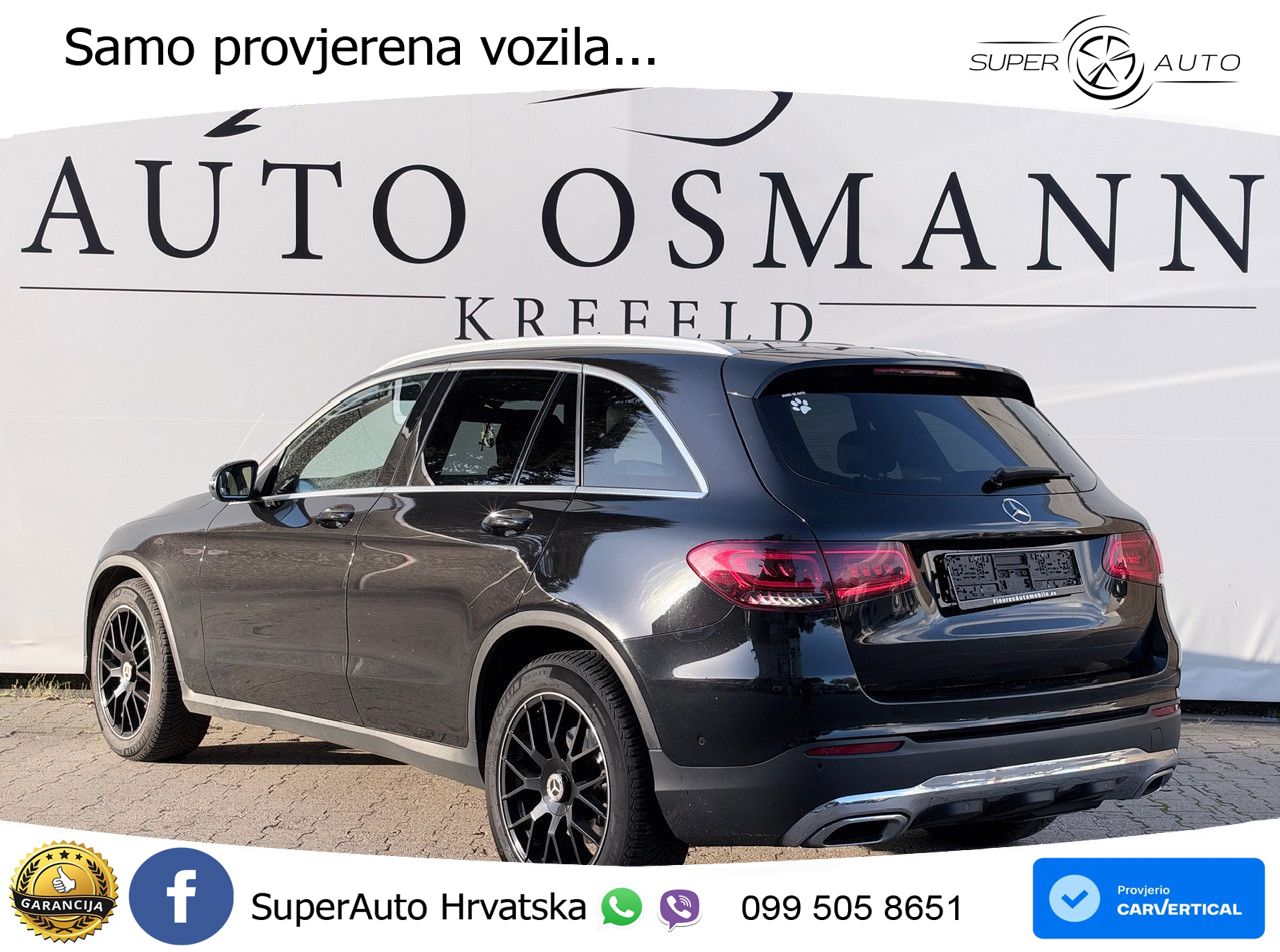 Mercedes GLC 200d (163 KS) 4MATIC G-TRONIC