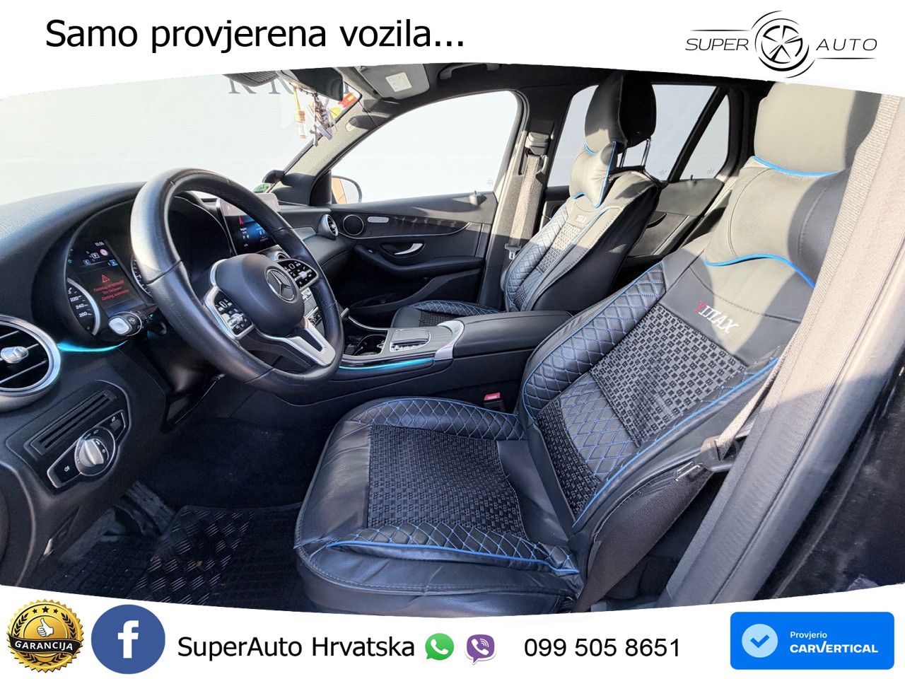 Mercedes GLC 200d (163 KS) 4MATIC G-TRONIC