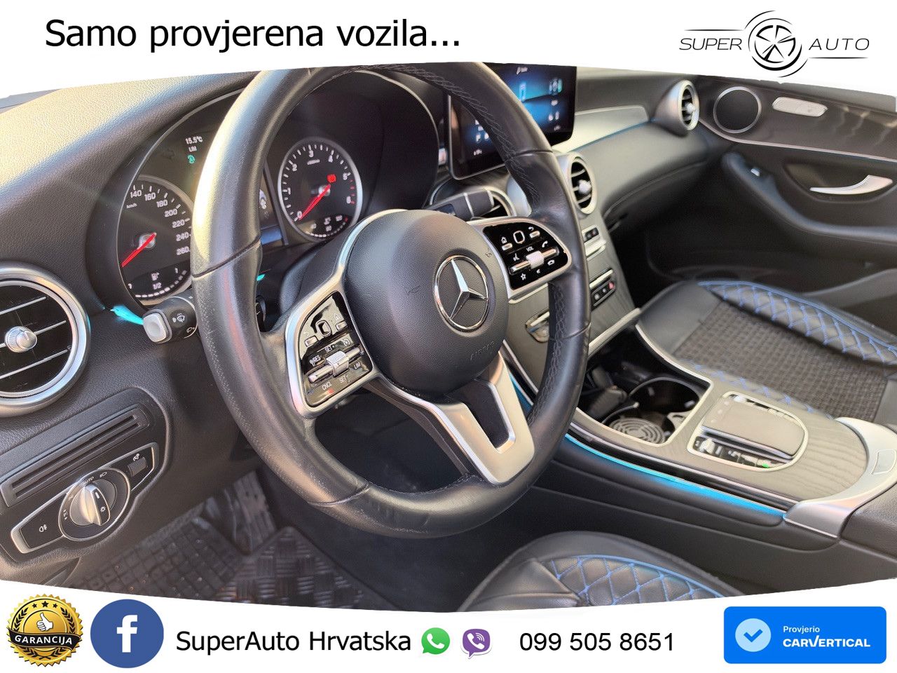 Mercedes GLC 200d (163 KS) 4MATIC G-TRONIC