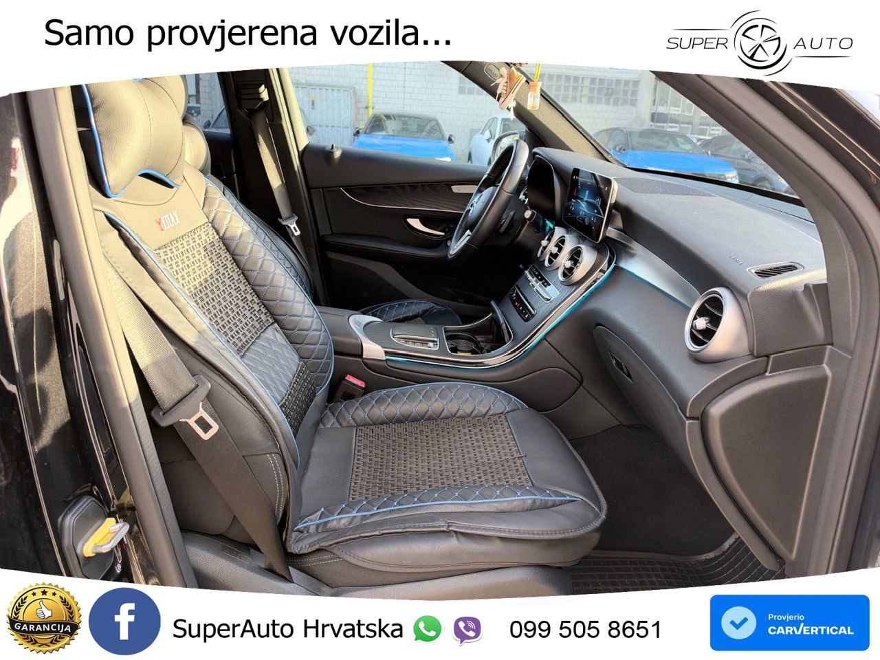 Mercedes GLC 200d (163 KS) 4MATIC G-TRONIC