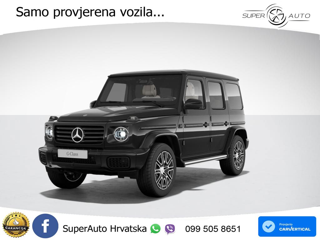 Mercedes G 450d Long (367 KS) 4MATIC 9G-TRONIC Exclusive LED+ACC