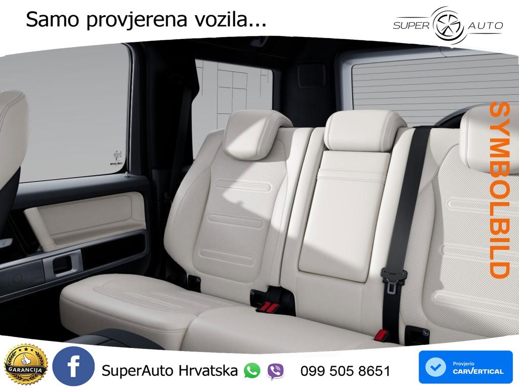 Mercedes G 450d Long (367 KS) 4MATIC 9G-TRONIC Exclusive LED+ACC
