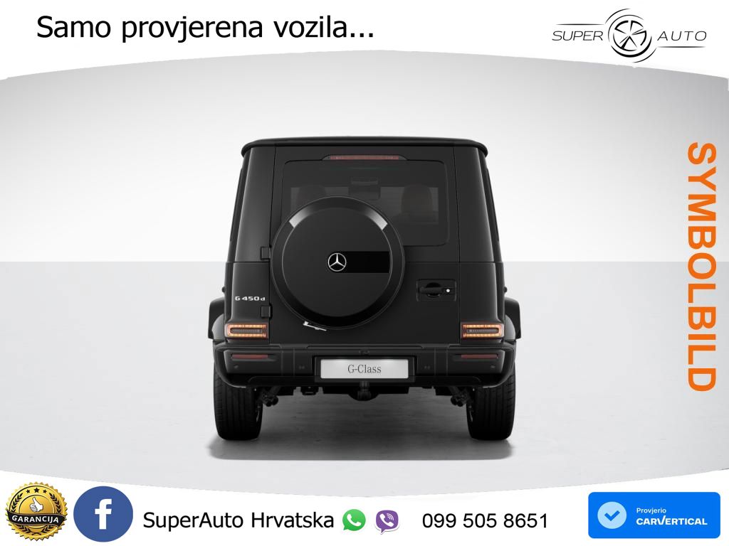 Mercedes G 450d Long (367 KS) 4MATIC 9G-TRONIC Exclusive LED+ACC