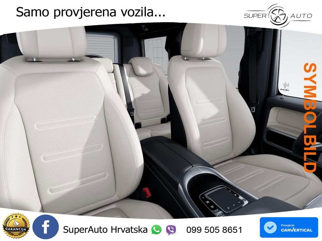 Mercedes G 450d Long (367 KS) 4MATIC 9G-TRONIC Exclusive LED+ACC