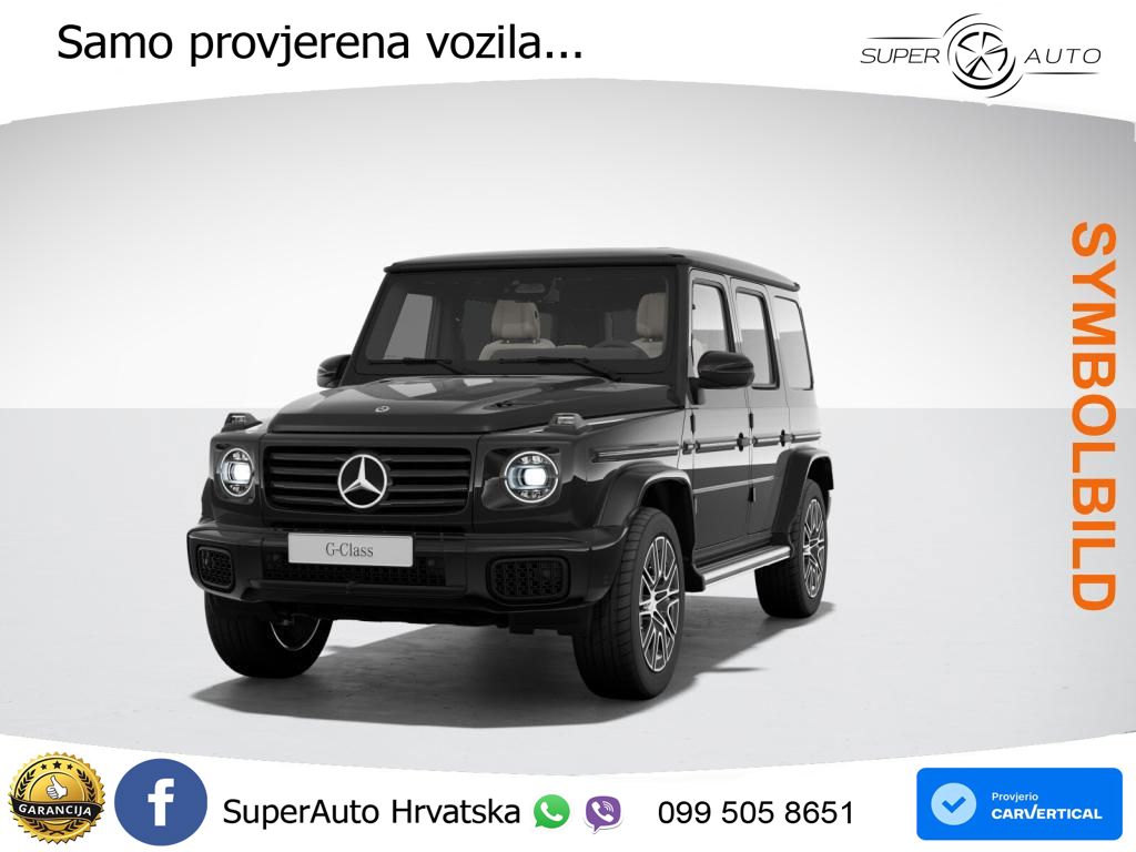 Mercedes G 450d Long (367 KS) 4MATIC 9G-TRONIC Exclusive LED+ACC