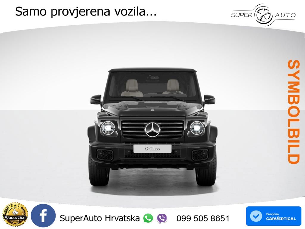 Mercedes G 450d Long (367 KS) 4MATIC 9G-TRONIC Exclusive LED+ACC