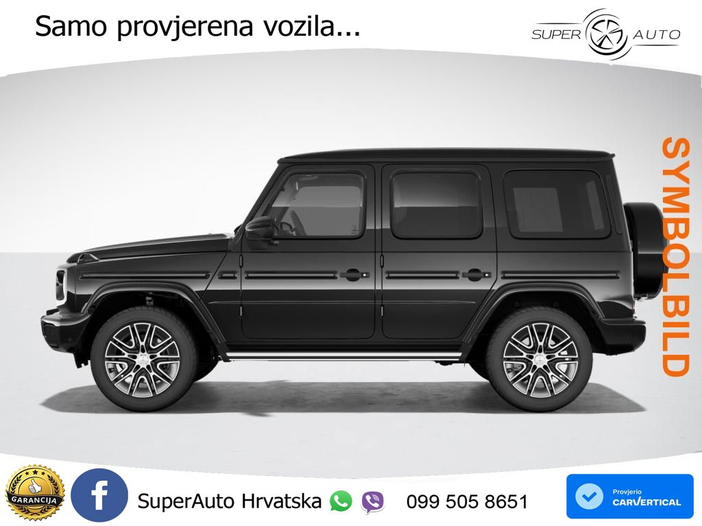 Mercedes G 450d Long (367 KS) 4MATIC 9G-TRONIC Exclusive LED+ACC