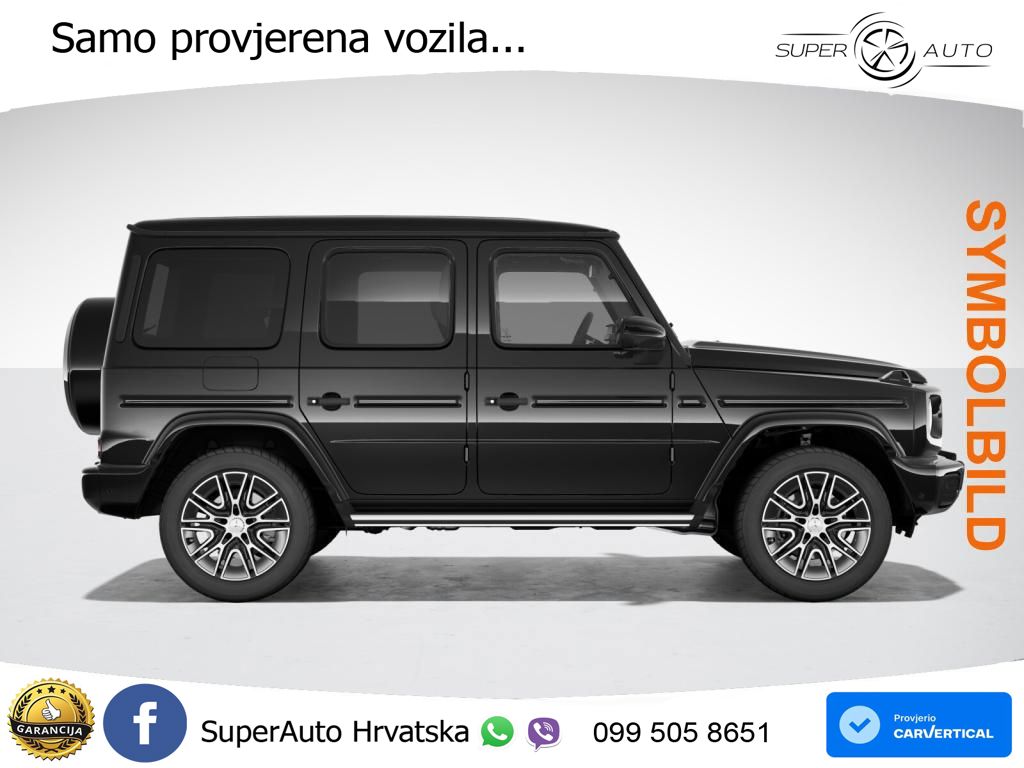 Mercedes G 450d Long (367 KS) 4MATIC 9G-TRONIC Exclusive LED+ACC