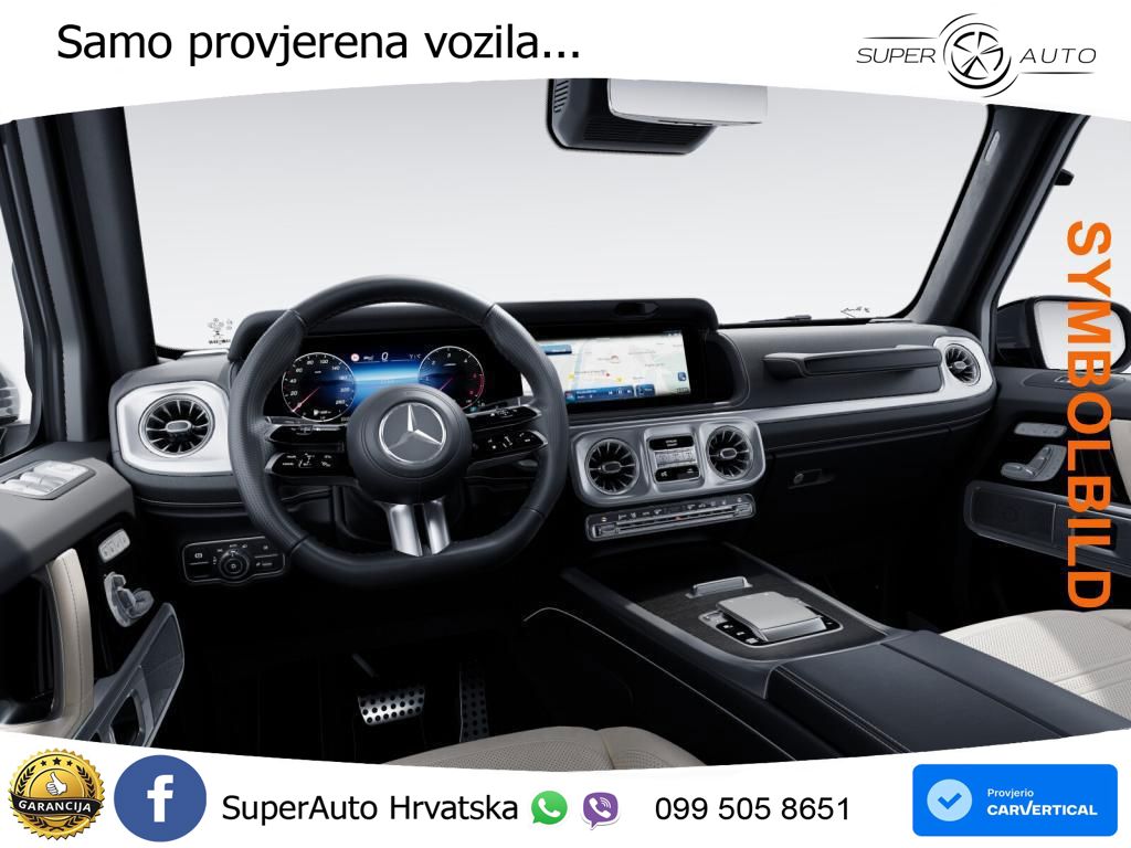 Mercedes G 450d Long (367 KS) 4MATIC 9G-TRONIC Exclusive LED+ACC
