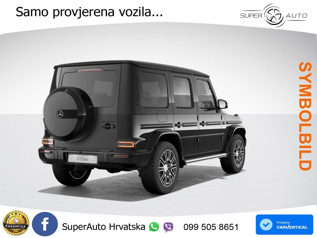 Mercedes G 450d Long (367 KS) 4MATIC 9G-TRONIC Exclusive LED+ACC