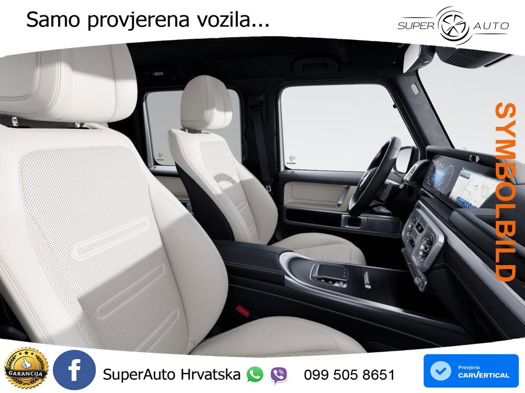 Mercedes G 450d Long (367 KS) 4MATIC 9G-TRONIC Exclusive LED+ACC