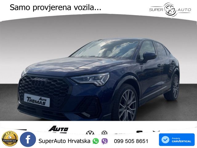 Audi Q3 Sportback 40 TDI (200 KS) quattro S tronic S line MATRIX+GR SJED+KAM