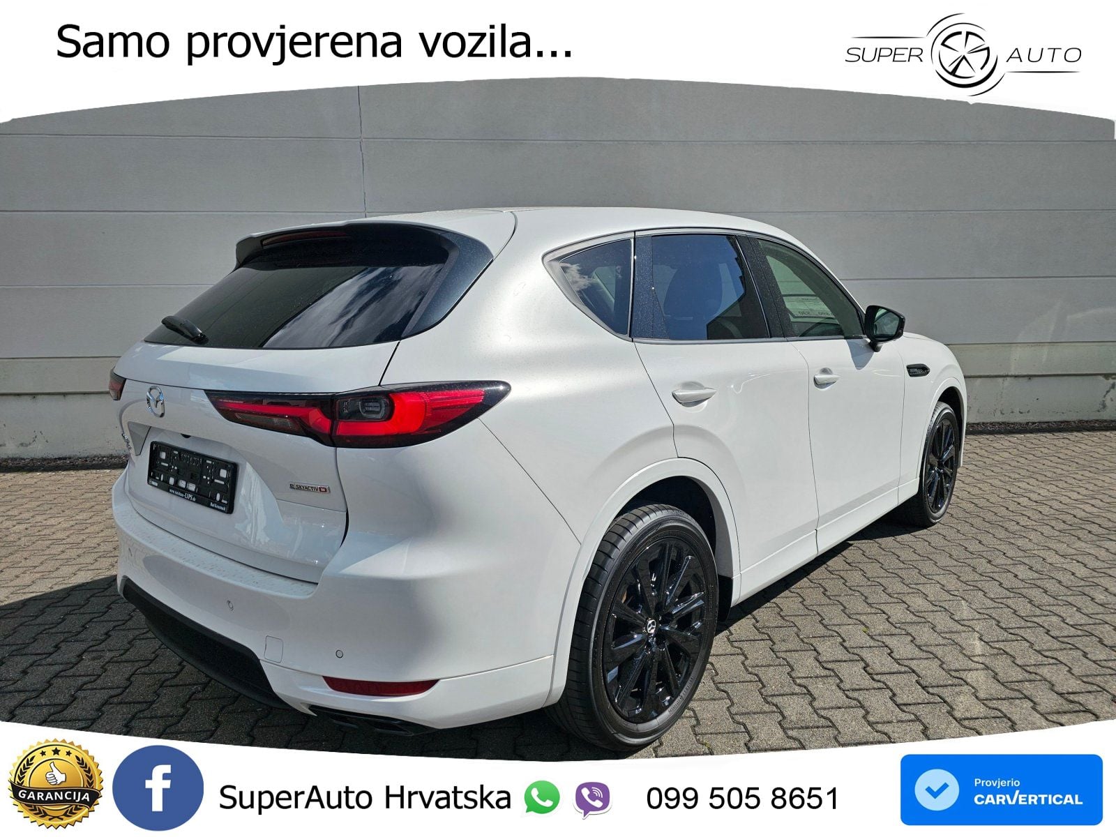 Mazda CX-60 3.3 e-Skyactiv D (254 KS) AWD Automatic LED+GR SJED+ACC