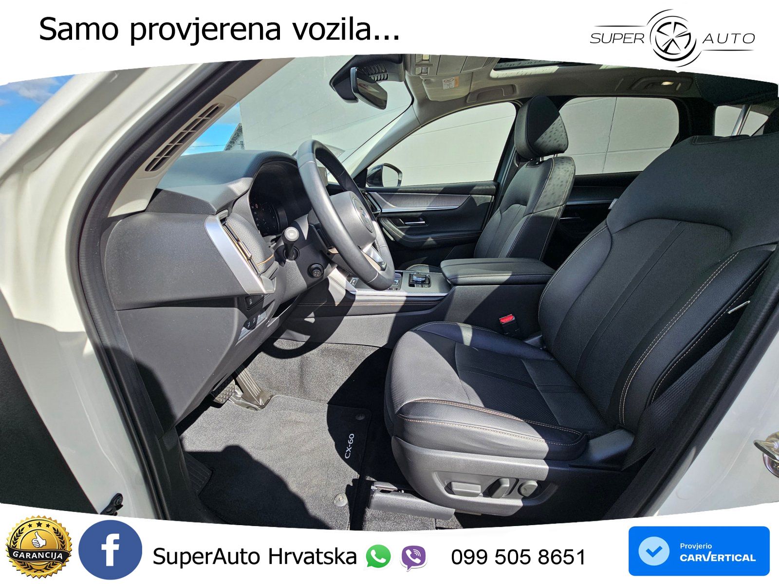 Mazda CX-60 3.3 e-Skyactiv D (254 KS) AWD Automatic LED+GR SJED+ACC