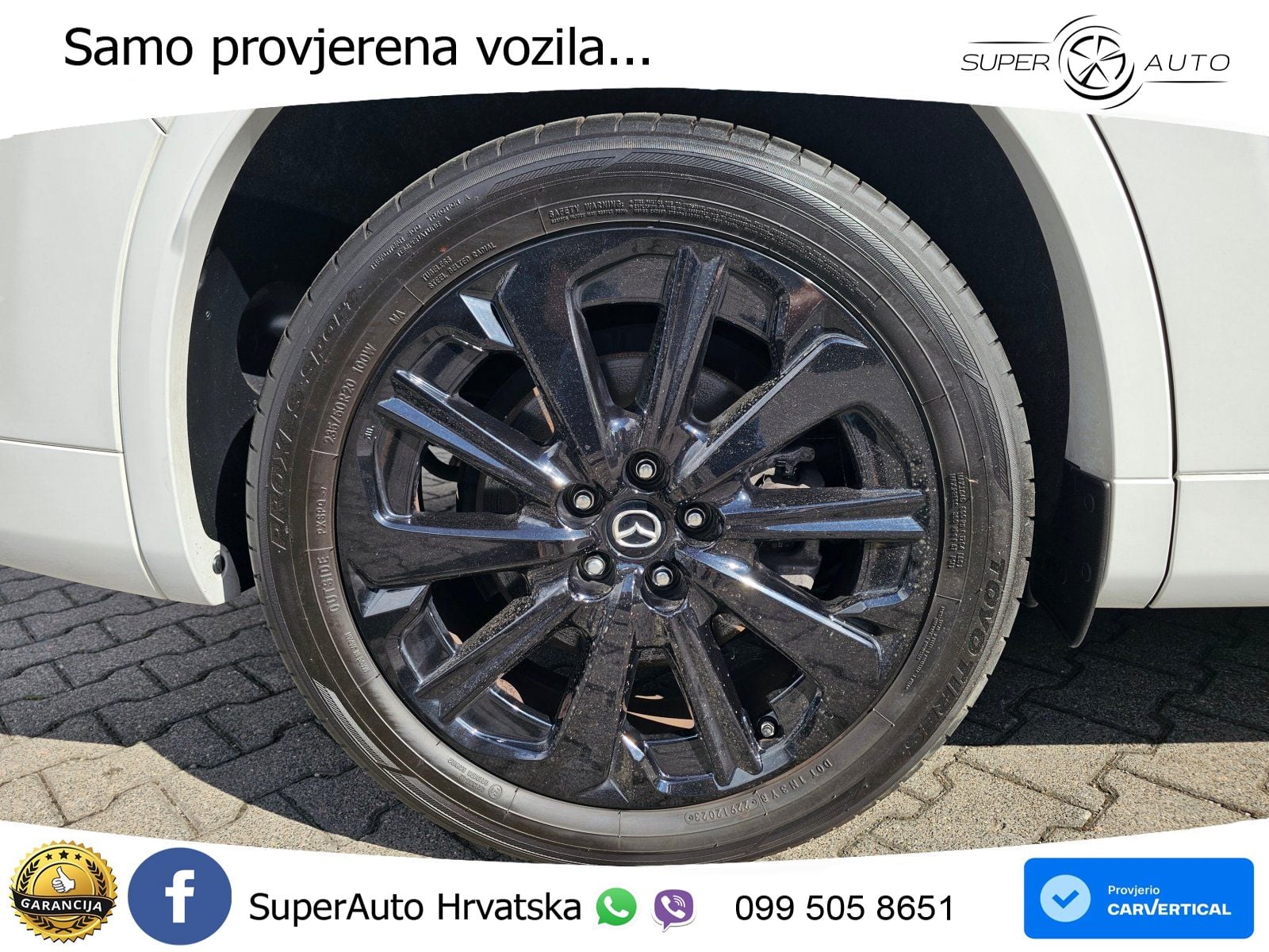 Mazda CX-60 3.3 e-Skyactiv D (254 KS) AWD Automatic LED+GR SJED+ACC