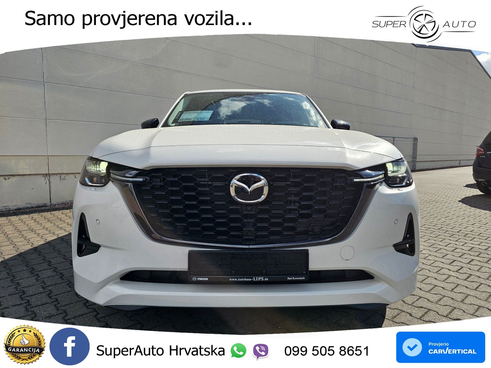 Mazda CX-60 3.3 e-Skyactiv D (254 KS) AWD Automatic LED+GR SJED+ACC
