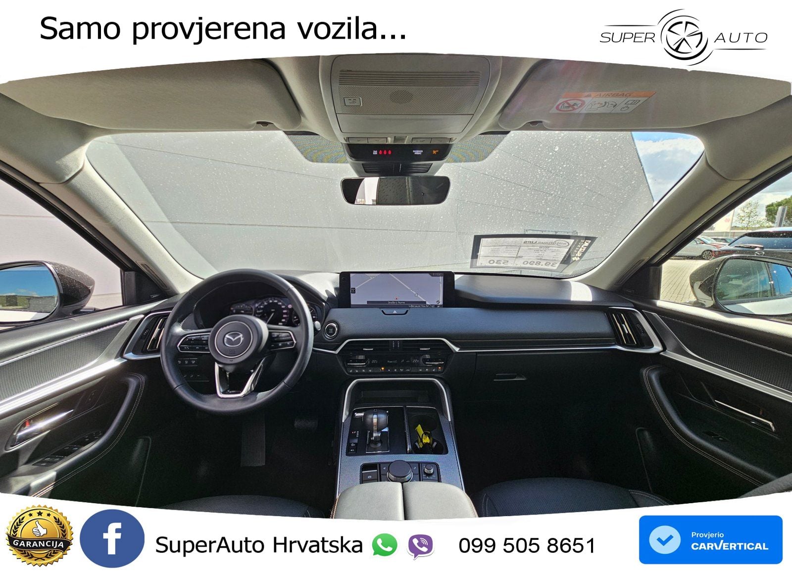 Mazda CX-60 3.3 e-Skyactiv D (254 KS) AWD Automatic LED+GR SJED+ACC