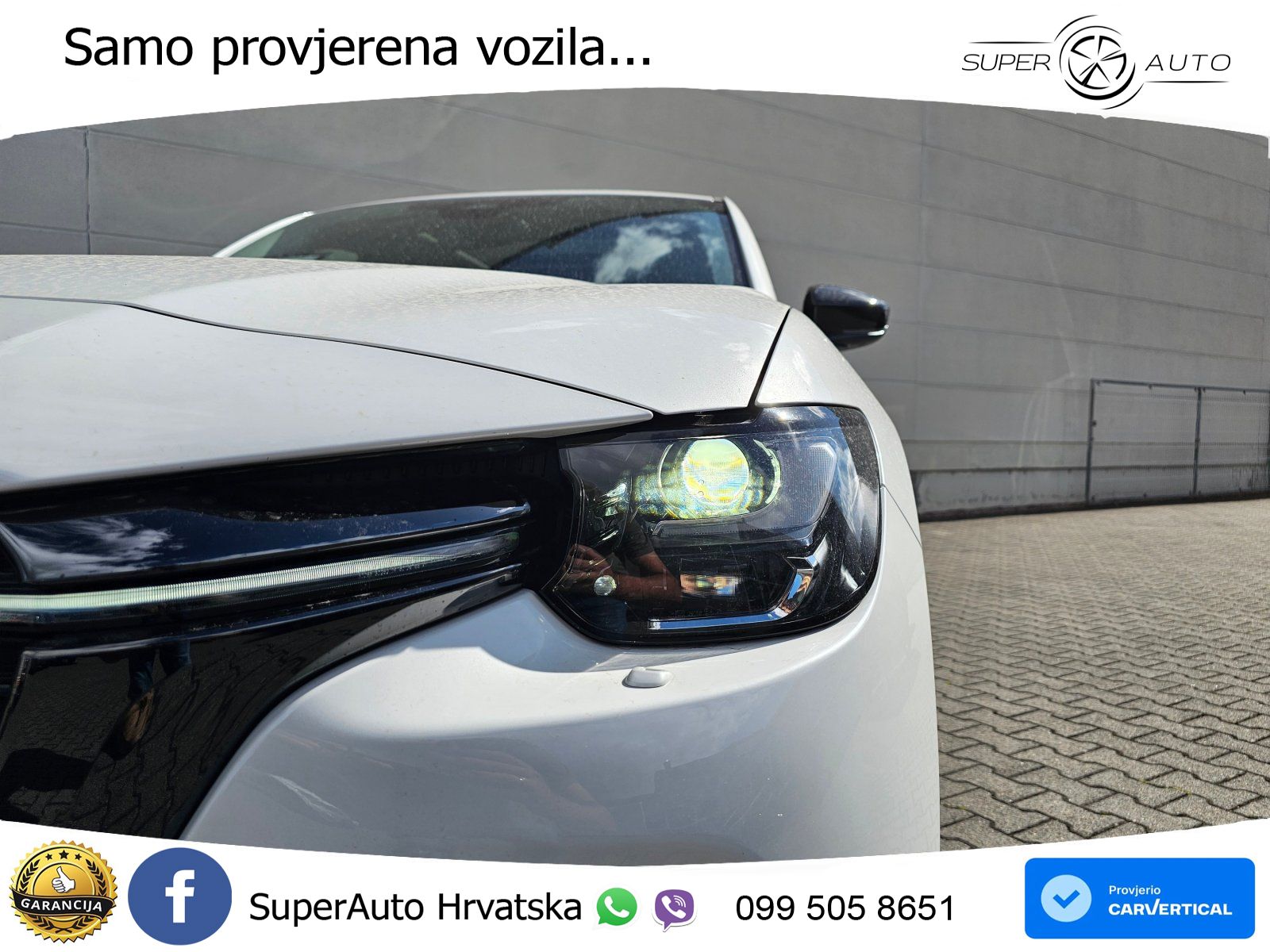 Mazda CX-60 3.3 e-Skyactiv D (254 KS) AWD Automatic LED+GR SJED+ACC
