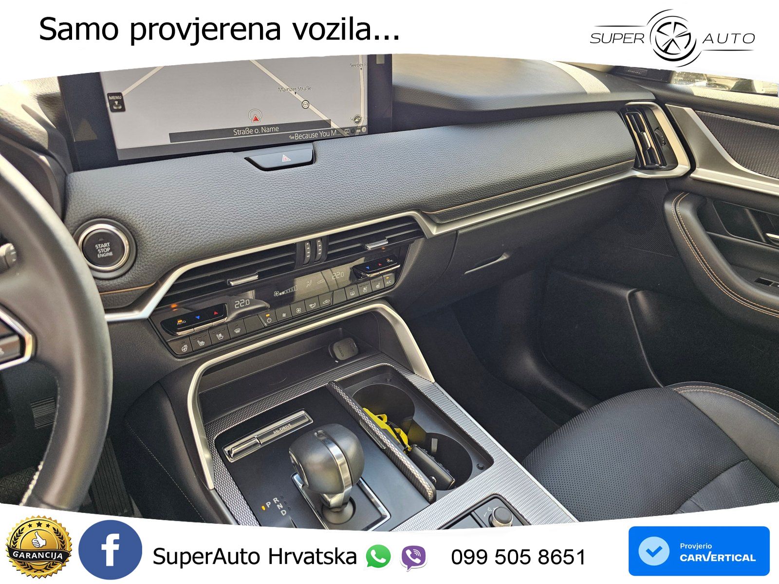 Mazda CX-60 3.3 e-Skyactiv D (254 KS) AWD Automatic LED+GR SJED+ACC