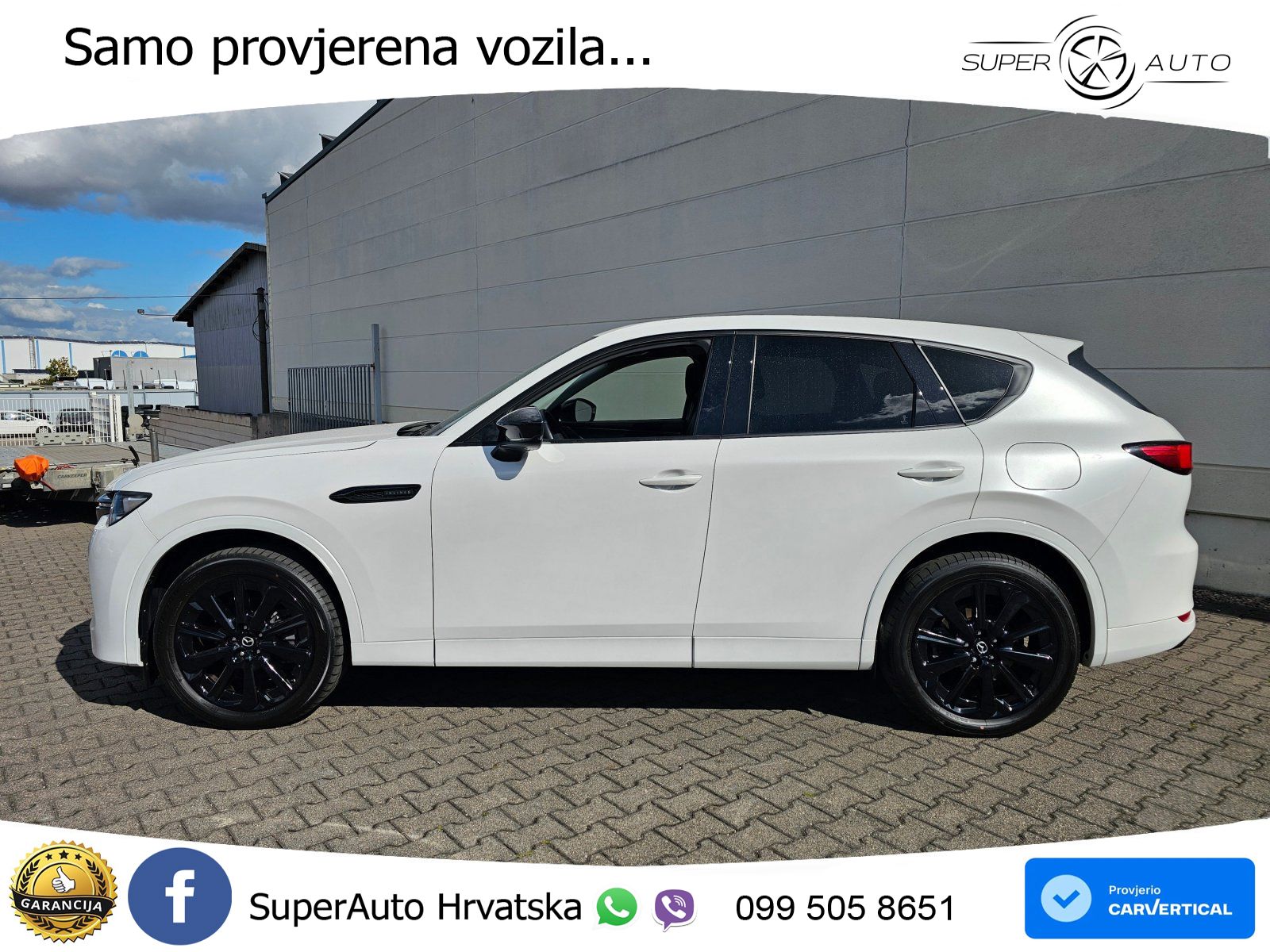 Mazda CX-60 3.3 e-Skyactiv D (254 KS) AWD Automatic LED+GR SJED+ACC