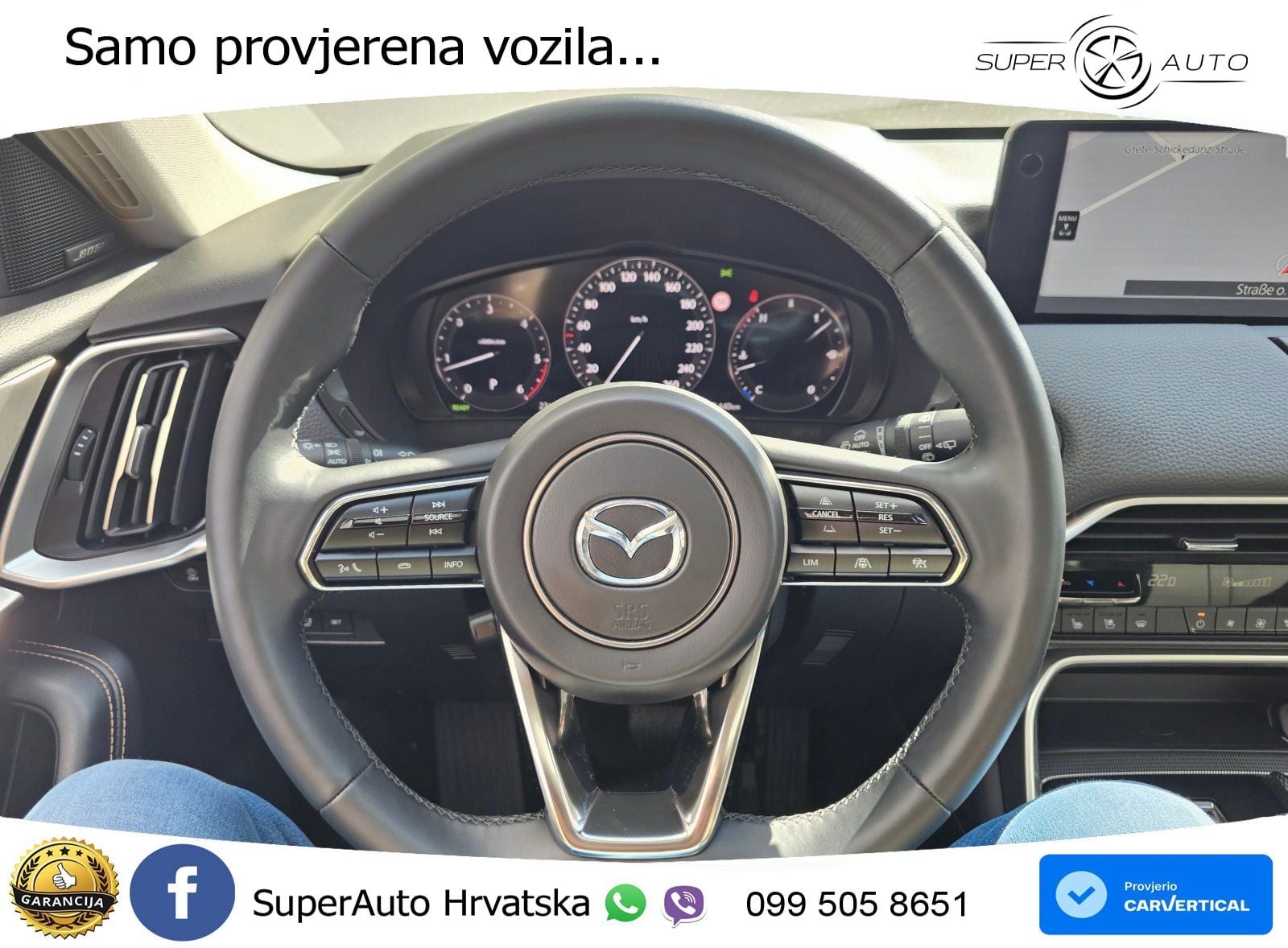 Mazda CX-60 3.3 e-Skyactiv D (254 KS) AWD Automatic LED+GR SJED+ACC